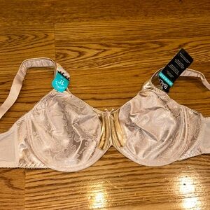 Bali Minimizer NWT 36D Nude bra